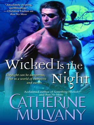 cover image of Wicked Is the Night